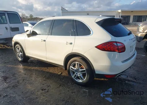 2012 Porsche Cayenne S from USA, damaged, VIN WP1AB2A28CLA41245